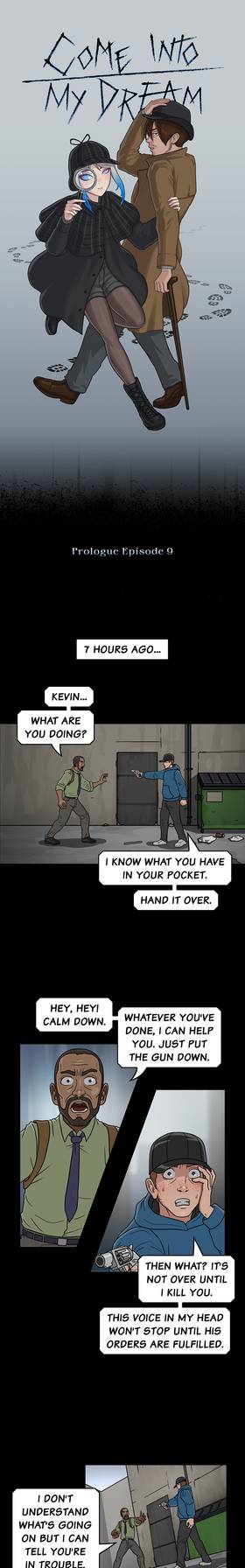 Read Come Into My Dream  9 Page 1 in English