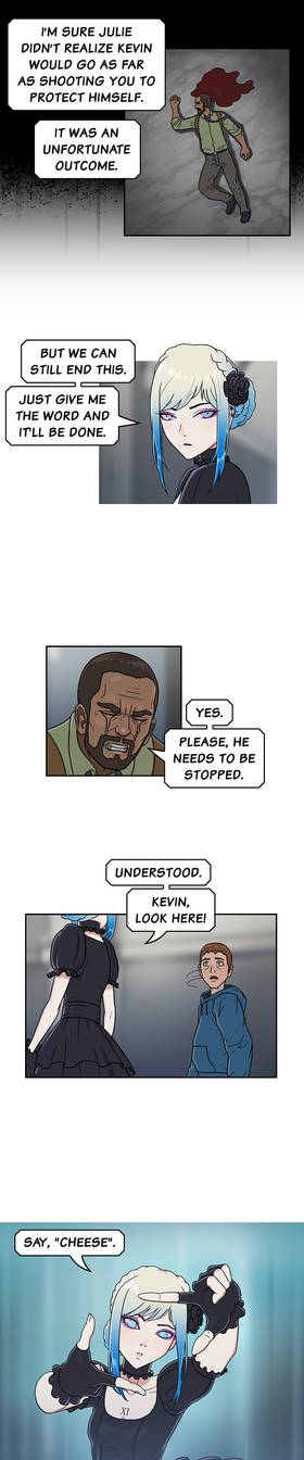 Read Come Into My Dream  9 Page 5 in English