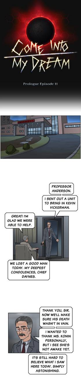 Read Come Into My Dream  11 Page 1 in English