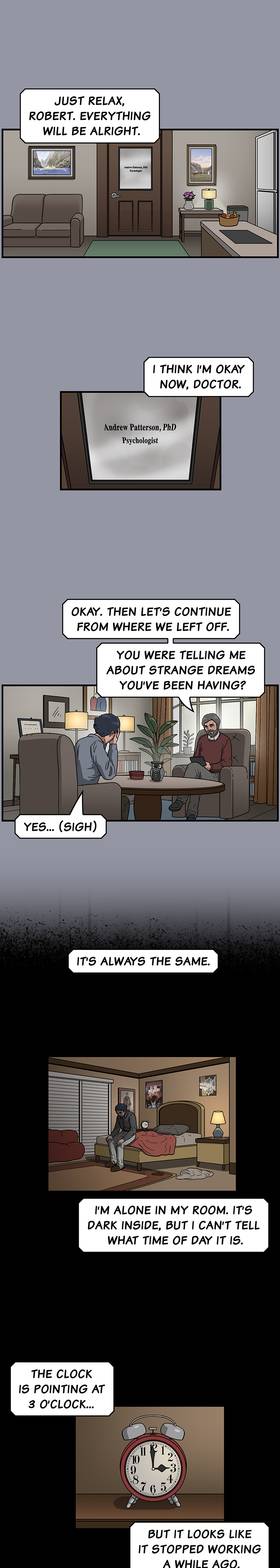 Read Come Into My Dream  13 Page 1 in English