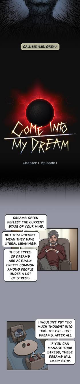Read Come Into My Dream  13 Page 4 in English