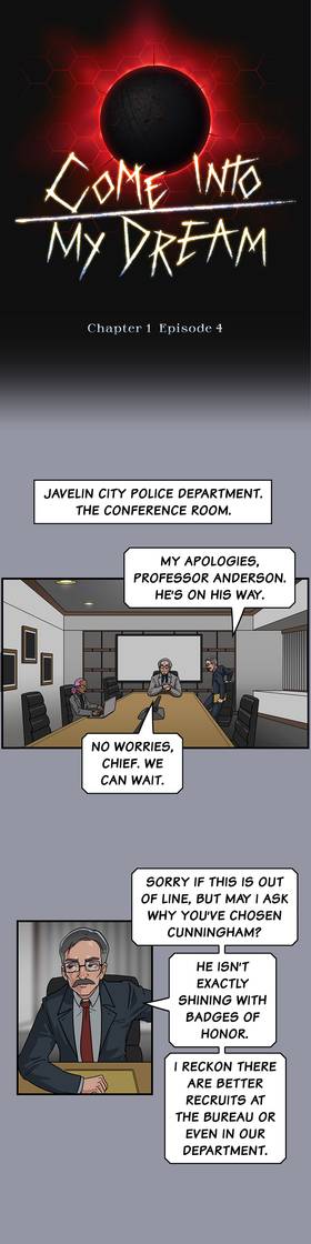 Read Come Into My Dream  16 Page 1 in English