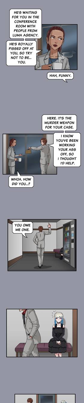 Read Come Into My Dream  16 Page 5 in English
