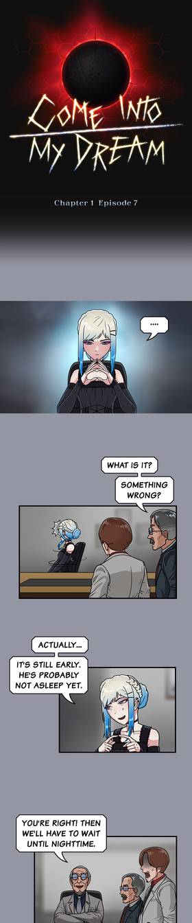 Read Come Into My Dream  19 Page 1 in English