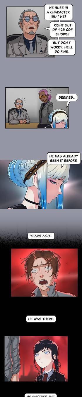 Read Come Into My Dream  19 Page 3 in English