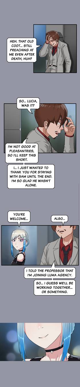 Read Come Into My Dream  25 Page 3 in English