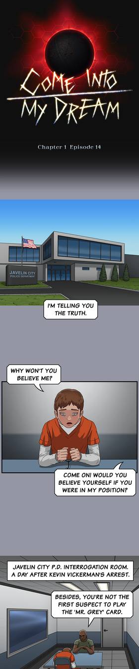 Read Come Into My Dream  26 Page 1 in English