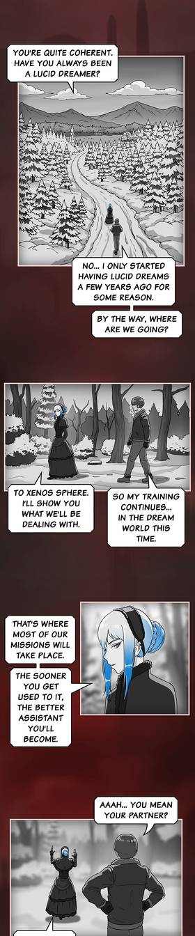 Read Come Into My Dream  27 Page 3 in English