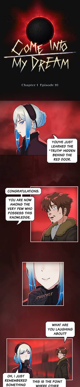 Read Come Into My Dream  28 Page 1 in English