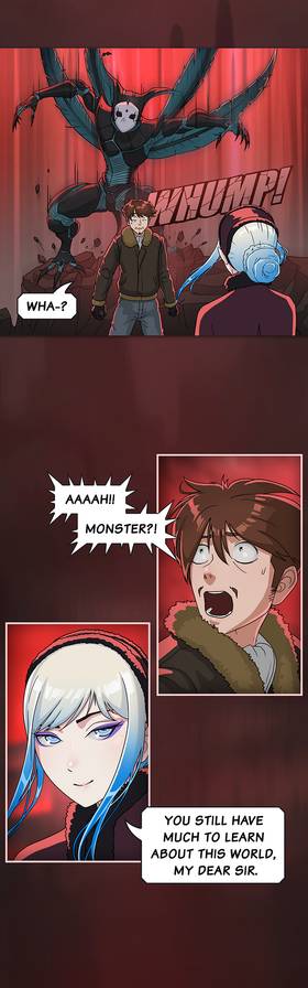 Read Come Into My Dream  28 Page 3 in English