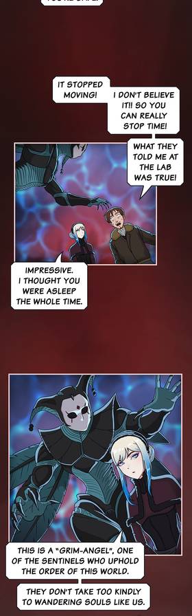 Read Come Into My Dream  28 Page 6 in English