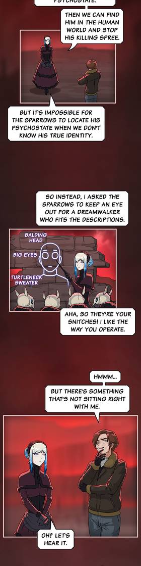 Read Come Into My Dream  29 Page 6 in English