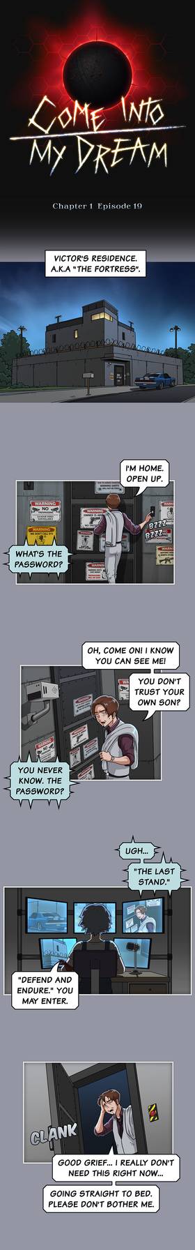 Read Come Into My Dream  31 Page 1 in English
