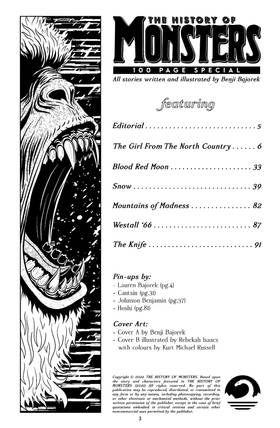 Read The History of Monsters 100 Page Special  1 Page 3 in English