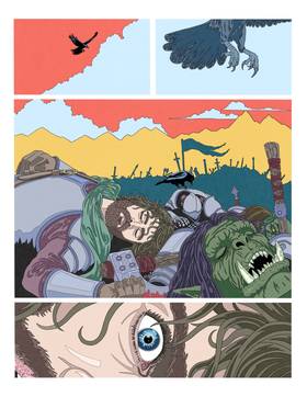 Read The Unknown Road  1 Page 6 in English