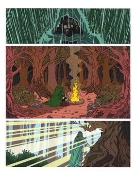 Read The Unknown Road  1 Page 10 in English