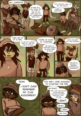 Read JOE IS DEAD  1 Page 8 in English