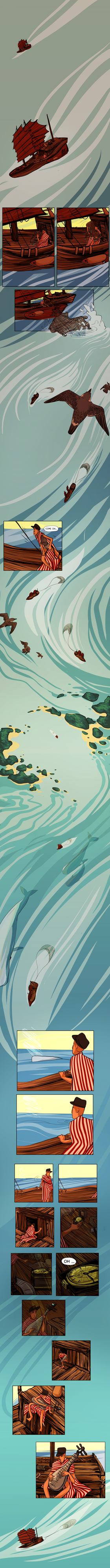 Cricket in the South Seas