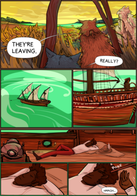 Read JOE IS DEAD  3 Page 1 in English