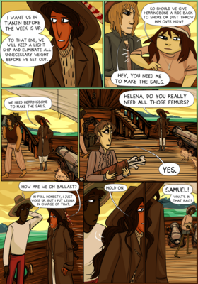 Read JOE IS DEAD  3 Page 4 in English