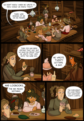 Read JOE IS DEAD  5 Page 1 in English
