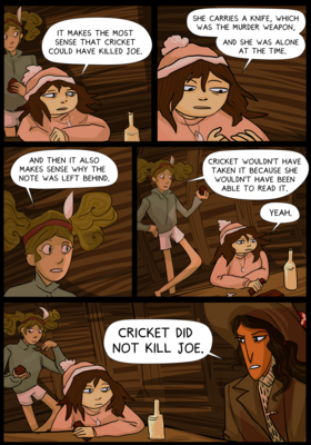 Read JOE IS DEAD  5 Page 2 in English