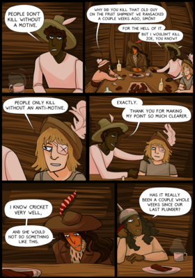Read JOE IS DEAD  5 Page 4 in English