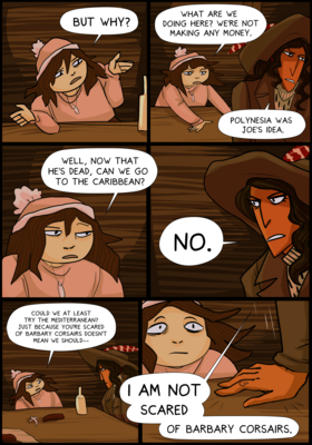 Read JOE IS DEAD  5 Page 7 in English