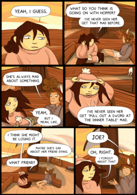 Read JOE IS DEAD  6 Page 4 in English