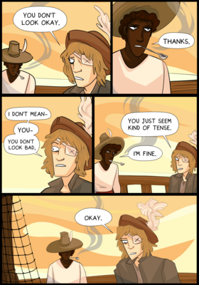 Read JOE IS DEAD  6 Page 8 in English