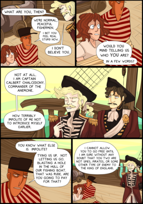 Read JOE IS DEAD  8 Page 2 in English