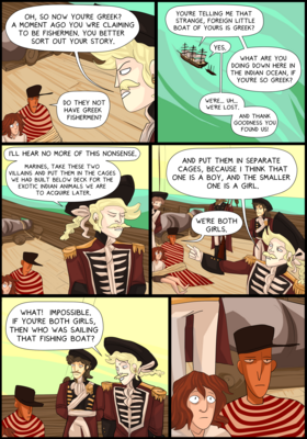 Read JOE IS DEAD  8 Page 4 in English