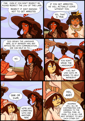 Read JOE IS DEAD  9 Page 4 in English