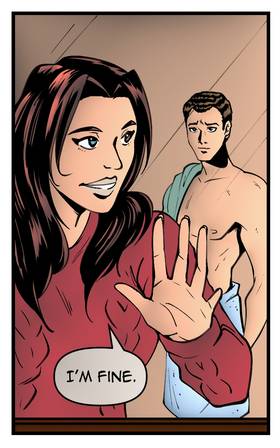 Read Spider-Woman: Onward  1 Page 8 in English