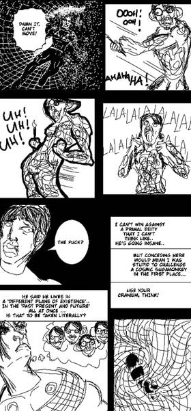Read The Unlimited Spear Gauze  4 Page 8 in English