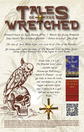 Read Tales of the Wretched by Ryan Patrick Allen  1 Page 2 in English