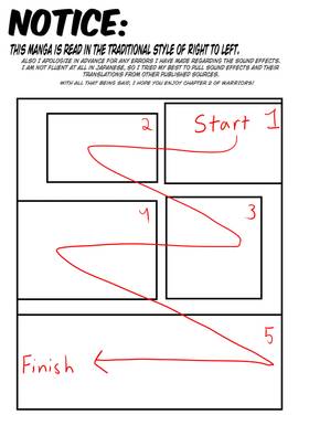 Read WARRIORS  2 Page 2 in English