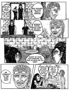 Read WARRIORS  2 Page 9 in English