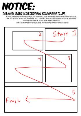 Read WARRIORS  1 Page 2 in English