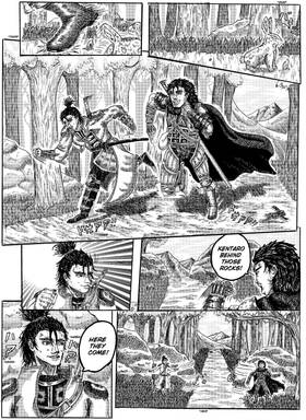 Read WARRIORS  1 Page 6 in English