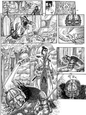 Read WARRIORS  1 Page 8 in English
