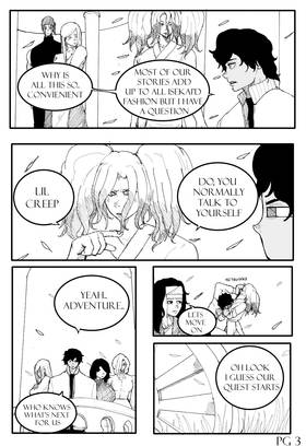 Read King's Chivalry (oneshot)  1 Page 5 in English