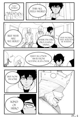 Read King's Chivalry (oneshot)  1 Page 6 in English