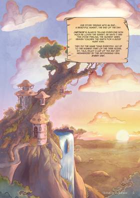 Read The Book of Tharexis  1 Page 7 in English