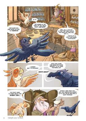 Read The Book of Tharexis  1 Page 8 in English