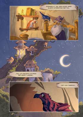 Read The Book of Tharexis  1 Page 9 in English