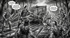 Read The Cursed Immortal  1 Page 3 in English