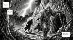 Read The Cursed Immortal  1 Page 8 in English