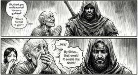 Read The Cursed Immortal  1 Page 6 in English