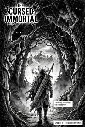 Read The Cursed Immortal  2 Page 1 in English